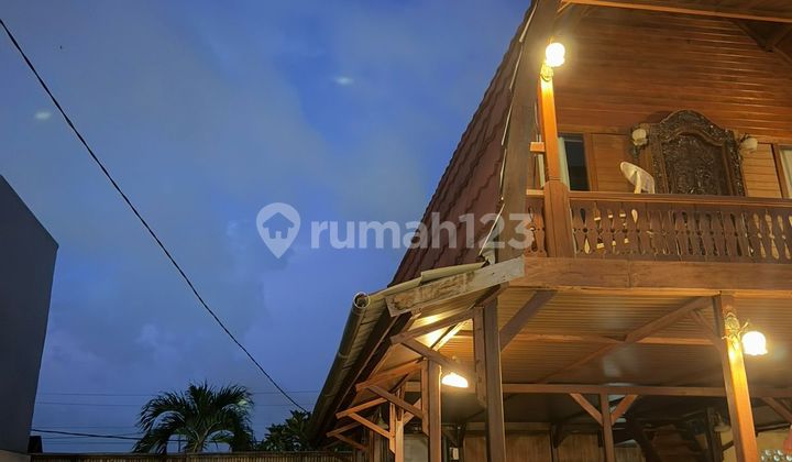 Villa 1 Bedroom Joglo Model - Serene Atmosphere with Rice Field View in Kedampang Gunung Salak Kerobokan 2