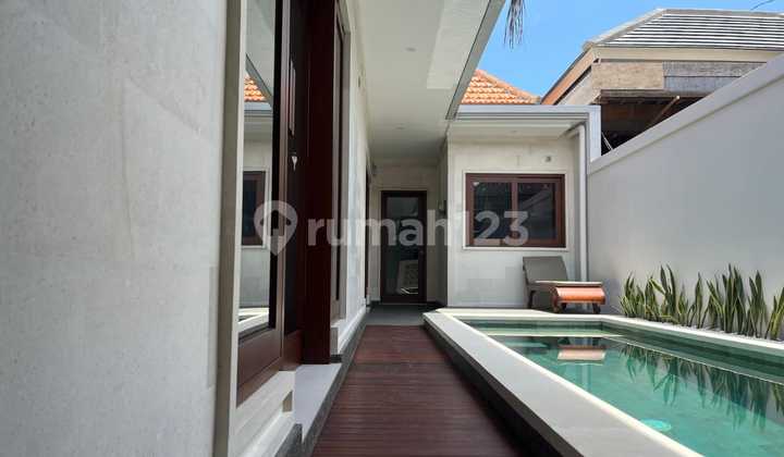 Villa Nyaman Lokasi Strategis Tenang di Sanur, Denpasar Selatan