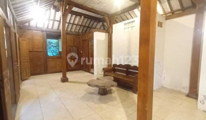 Villa Joglo 2 Kamar Tidur Dekat Ke Pantai Kedungu Tabanan Bali