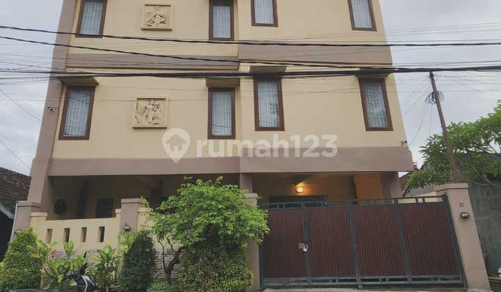 Rumah Freehoold 5 Bedroom Di Canggu Dengan Tingkat Occupancy Tinggi Dan Hunian Yang Nyaman