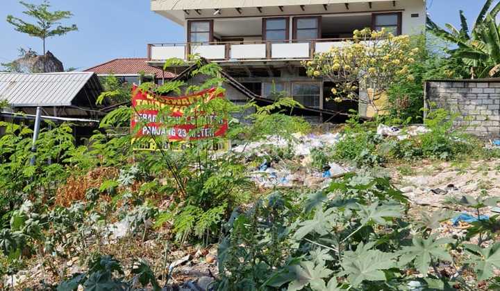 Tanah Premium Pinggir Jalan Raya Nusa Dua Jimbaran