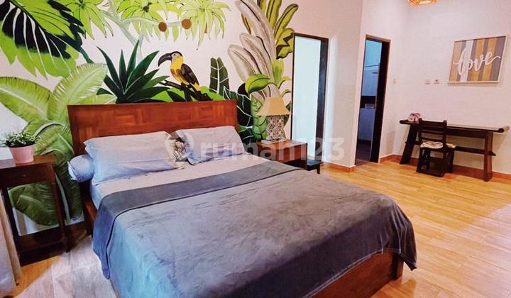 Rumah Keren Dengan Taman Indah Di Perum Puri Gading Jimbaran