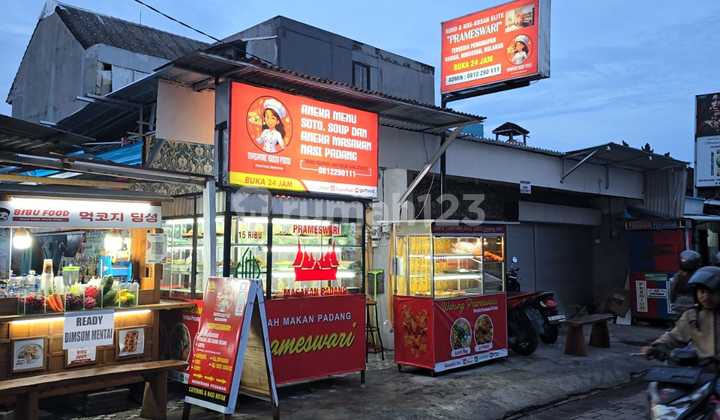 Strategic Business Location in Pemogan, South Denpasar, Suitable for MSMEs and Culinary Ventures Strategic Business Location in Pemogan, South Denpasar, Suitable for MSMEs and Culinary Ventures