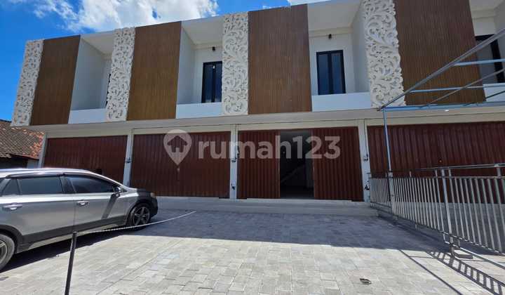 Strategic Two-Story Shop House on Jln Gunung Andakasa, West Denpasar