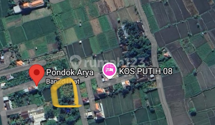 Tanah Premium di Angantaka Badung Cocok Buat Perumahan atau Gudang