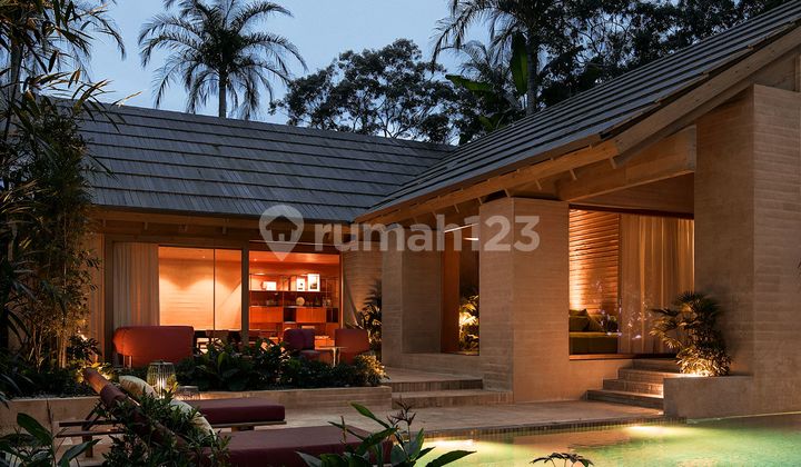 Premium Exclusive Villa with Prime Location in Nuanu City, Tanah Lot