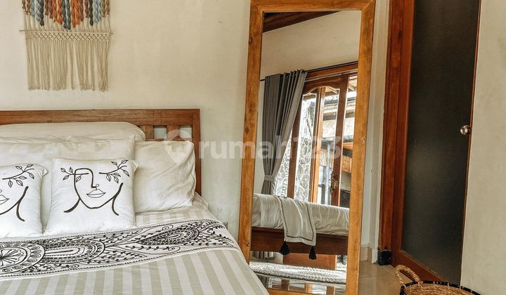 Villa Private Room Living In Bali In Jalan Bidadari Seminyak