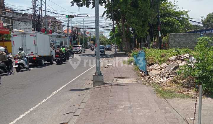 Super Premium Land by the Roadside in By Pas Tuban Kuta Legian