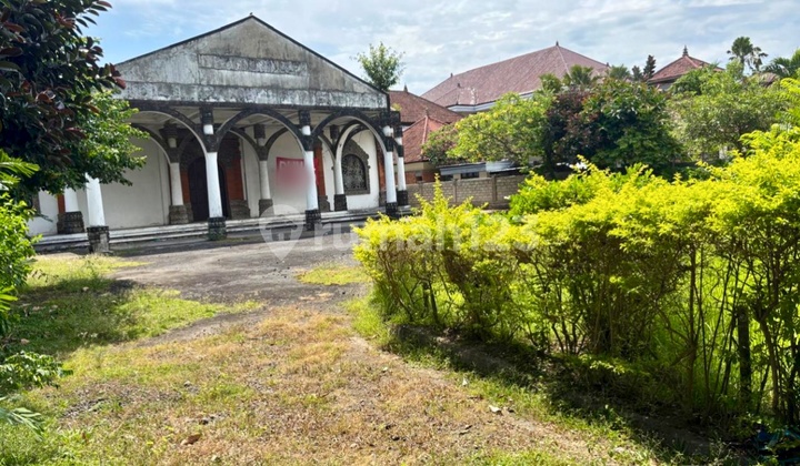 Tanah Bonus Bangunan Super Luas 52 Are Di Denpasar Timur Lokasi Cukup Prime Plus Gudang Di Belakang