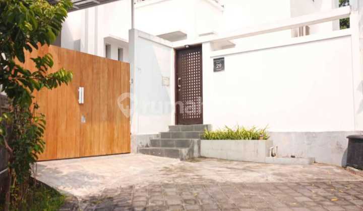 Rumah 3 Bedroom Fully Furnished Style Modern Minimalis Di Nusa Dua Jimbaran