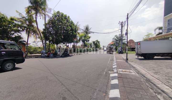 43 Are Land for Rent by the Main Road Beraban Tabanan