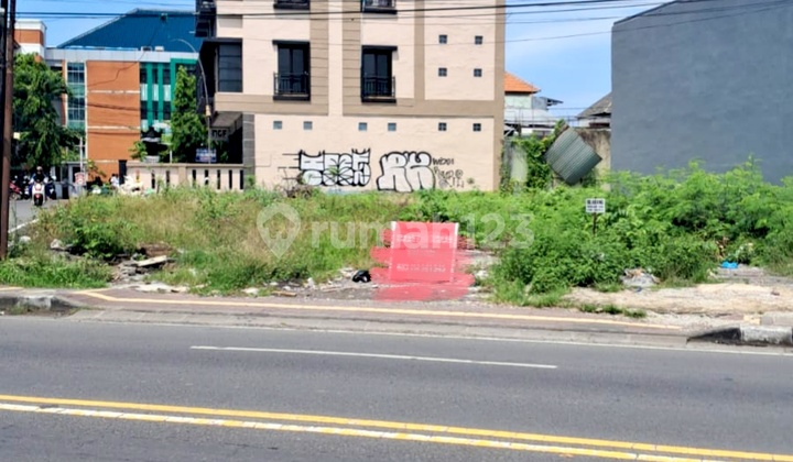 Tanah 3 Are Lokasi Strategis Premium Di Pinggir Jalan Sebelah Rs Balimed Mahendradataa