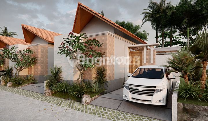 Elegant Villa with Greenhouse Concept in Ubud Bali