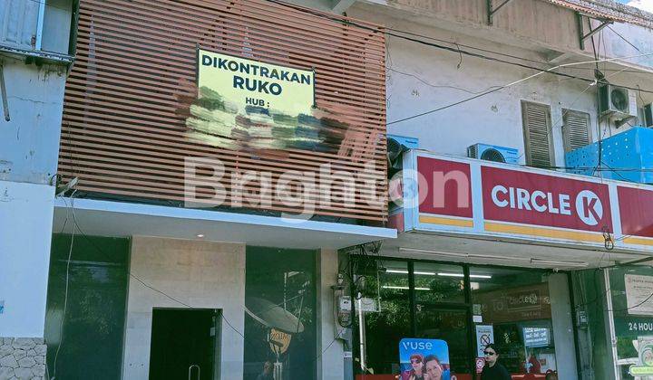 RUKO DI DEKAT CIRCLE K ULUWATU JIMBARAN  1