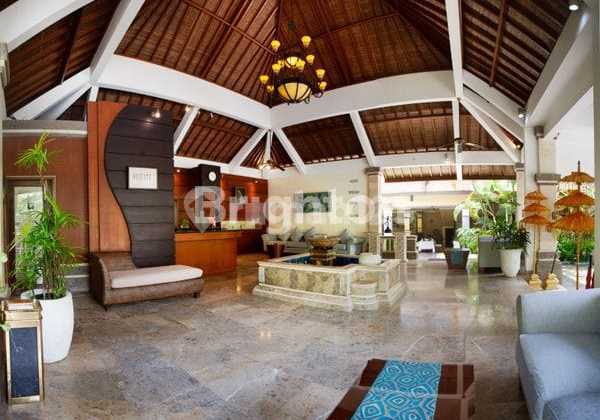 Luxury Premium Wit Villa Freehold and Spa Room Ocean View in Goa Gong Jimbaran 2