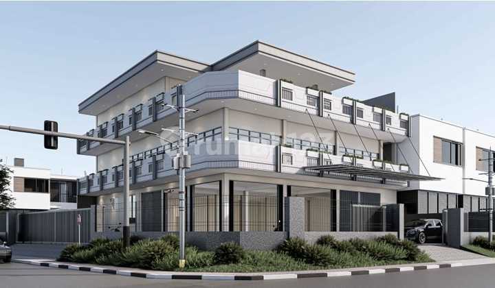 Business Opportunity! 3-Storey Commercial Shop House in the Heart of West Denpasar Industrial Area