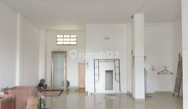 Ruko Satu Lantai Di Dekat Pusat Bisnis Teuku Umar Barat 2