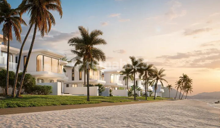 Leasehold Beachfront Ocean View Villa in Lombok for Investment
