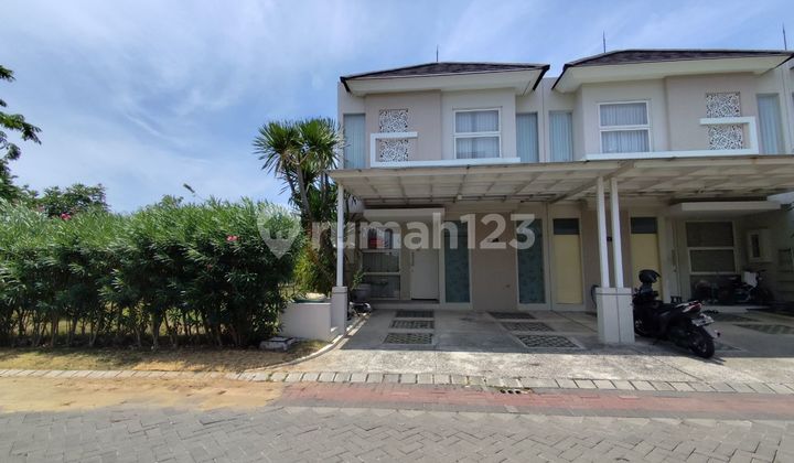 Rumah H0503 Suvadiva Pakuwon City Surabaya Murah
