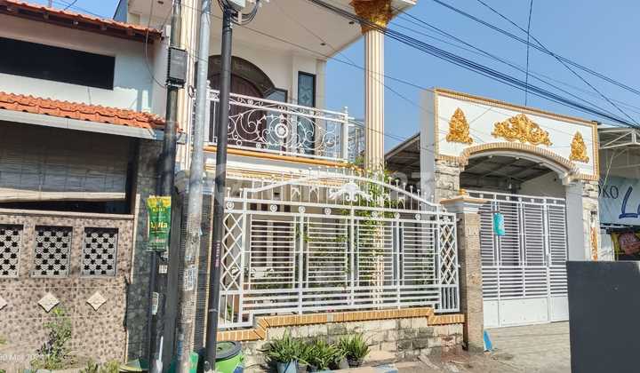 Rumah 2 Lantai Di Gedangan 1212 Sidoarjo Murah 