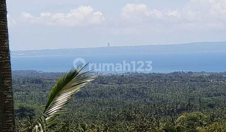 Tanah View Laut Tabanan Bali Aset Het Murah 