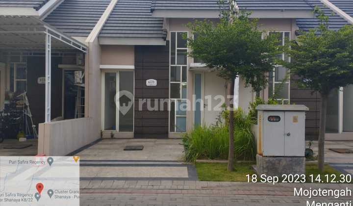 Puri Safira Regency House in Menganti Gresik Cheap Puri Safira Regency House in Menganti Gresik Cheap
