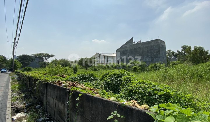 Tanah Nol Jalan Raya Wiyung Babatan Surabaya Murah