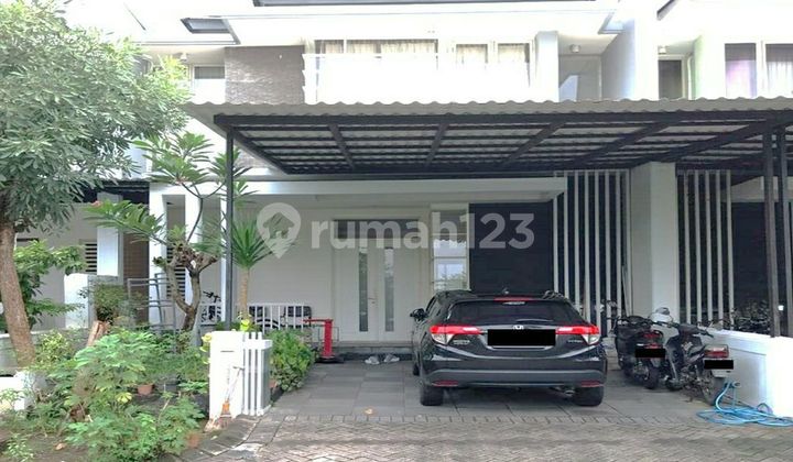 House in Royal Residence Wiyung Surabaya Cheap 2