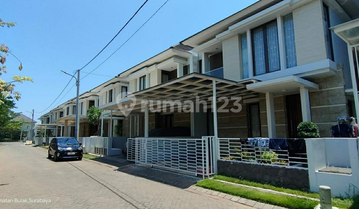 Rumah di Pantai Mentari B0701 Kenjeran Surabaya Murah 2