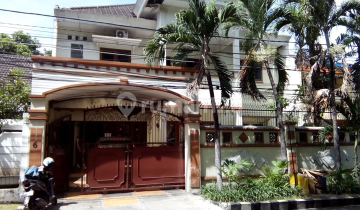 Zero Frontage Road House Below Sukomanunggal Market Surabaya