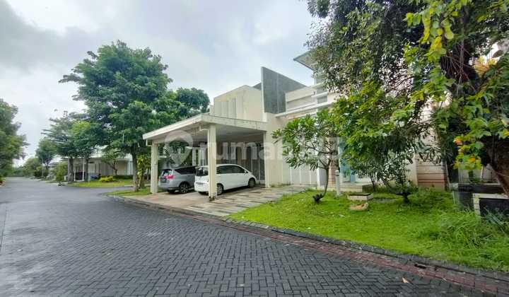 Rumah The Mansion Pakuwon Indah Surabaya Murah