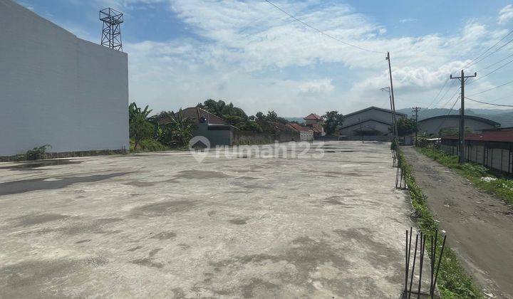 Disewakan Tanah untuk Gudang Area Prambanan 1