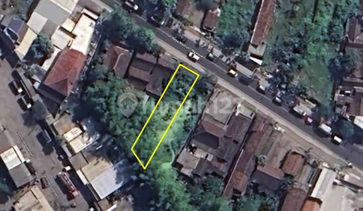 Tanah 369 Meter persegi Di Pinggir Jalan Raya Madiun-Surabaya Cocok Untuk Usaha