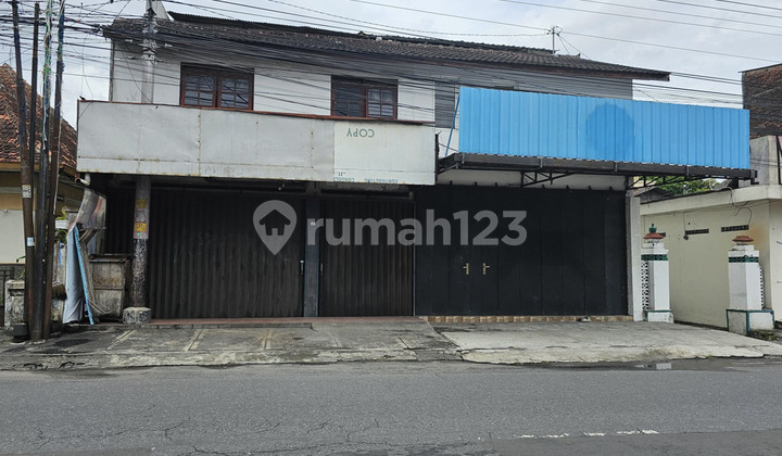 Dijual Ruko Strategis Pinggir Jalan Godean Km 5 Hanya 5 Menit ke Tugu, Banyuraden, Gamping, Sleman