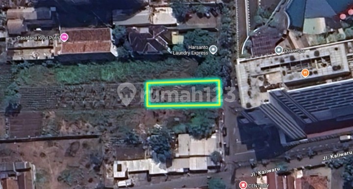 Tanah Pekarangan 594 Meter Persegi Strategis Dekat Pakuwon Mall, Condongcatur, Sleman.