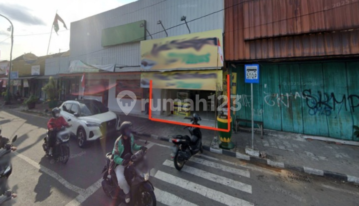 Disewakan Ruko Strategis Dekat dengan Museum Biologi Lokasi Tengah Kota, Wirogunan, Mergangsan, Yogyakarta