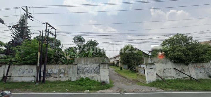 Gudang Industrial Strategis di Pusat Kota Solo Jebres, Surakarta, Listrik 105 Kva & Akses Kontainer