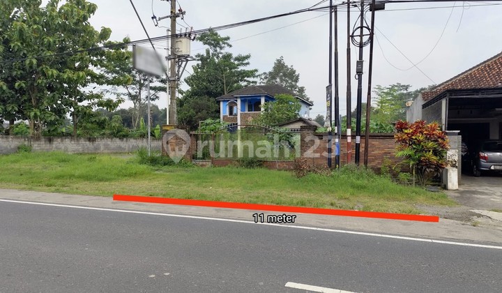 Land 1519 Square Meters Location Selomartani Kalasan Sleman
