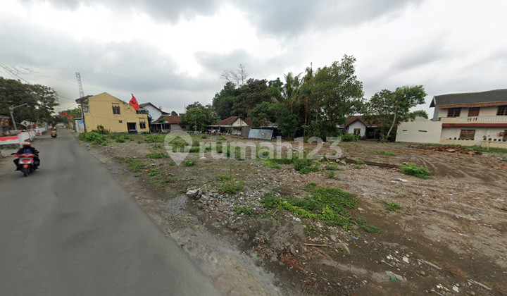 Disewakan Tanah Pekarangan Strategis Dekat dengan Jalan Tentara Pelajar & Pasar Rejodani, Sariharjo, Ngaglik, Sleman