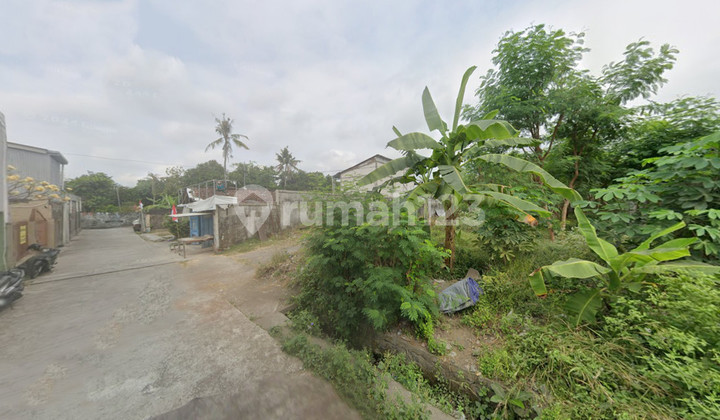 For Sale Strategic Residential Land on Jl. Kaliurang Km 7 High Business Potential, Condongcatur, Depok, Sleman