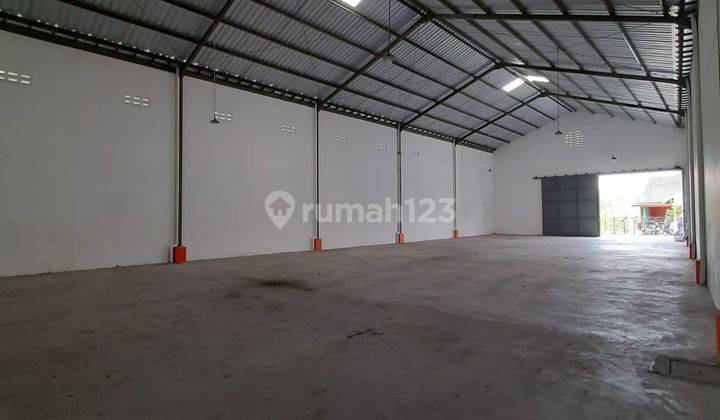 Gudang Lokasi Strategis Dekat Jalan Raya Magelang-Jogja Sleman 1