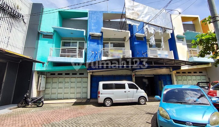 Dijual 2 Unit Ruko di Komplek Ruko Magelang Cocok Untuk Kantor, Toko, Cafe.