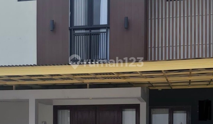 Hunian Desain Mediterania Lokasi Strategis di Kalasan Sleman.