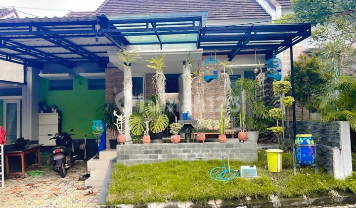 Dijual Rumah Minimalis di Dalam Perumahan Area Bantul