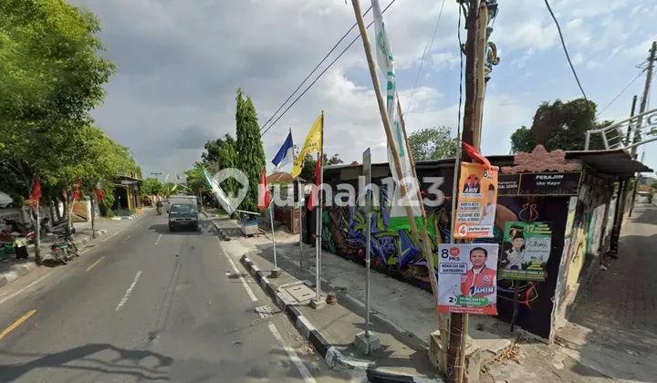 Land Area 2000 m2 in Yogyakarta City