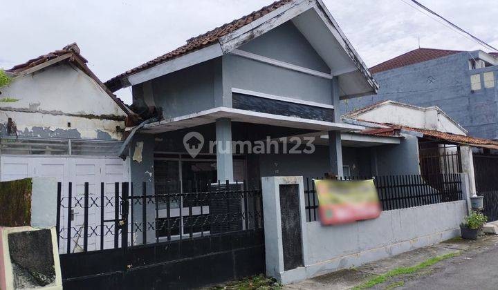 Dijual Tanah Bonus Bangunan Lokasi Jl Kaliurang 1