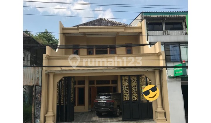Semi-Furnished Strategic House on Jalan Adisucipto, Maguwoharjo, Depok, Sleman