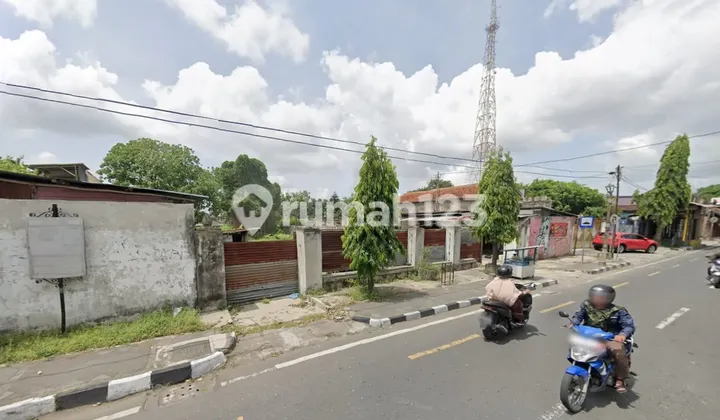 Land Area 2000 m2 in Yogyakarta City
