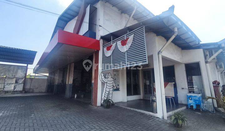 Dijual/Disewakan Kantor dan Gudang Area Bantul 2