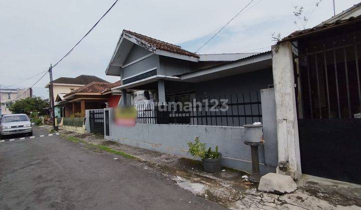 Dijual Tanah Bonus Bangunan Lokasi Jl Kaliurang 2